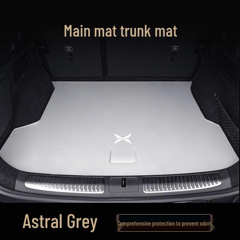 XPeng G9 Trunk Mat: Full Coverage, Eco-Friendly Bumper Protection Car Accessory