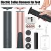 2 In 1 Portable Electric Callus Remover Rechargeable Professional Foot Grinder Feet Dry Dead Skin Pedicure Tool