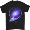 My Universe Plants Astronomy Space Galaxy T-shirt For Men 100% Cotton