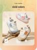 Summer Mesh Breathable Toddler Sandals - Boys & Girls, Soft Sole, Ideal for One-Year-Olds