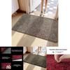 Modern Cotton Door Mat With Nonslip Backing For Bathroom Entryway And Home Decor