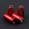 4Pc Aluminum Car Tire Valve Stem Cap Dust Cover Accessories For Honda Civic Fit Accord City Vezel CR-V S660 Odyssey HR-V Insight ajw256