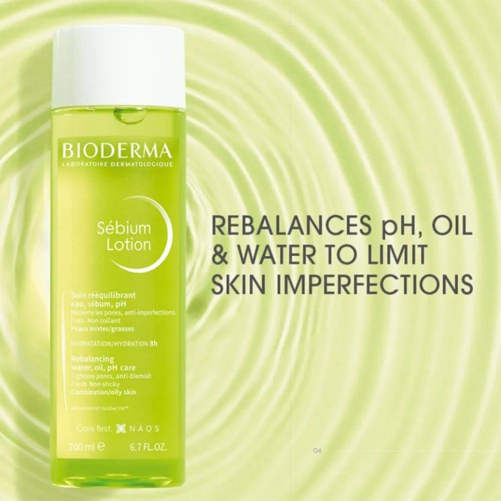 Биодерма Себиум Лосьон 200мл