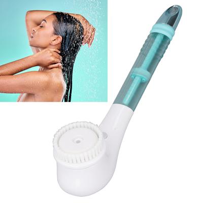 Electric Body Brush with   Handle IPX6 Water Resistant Automatic Scubber Shower Brush   Cleansing Bath Brush
