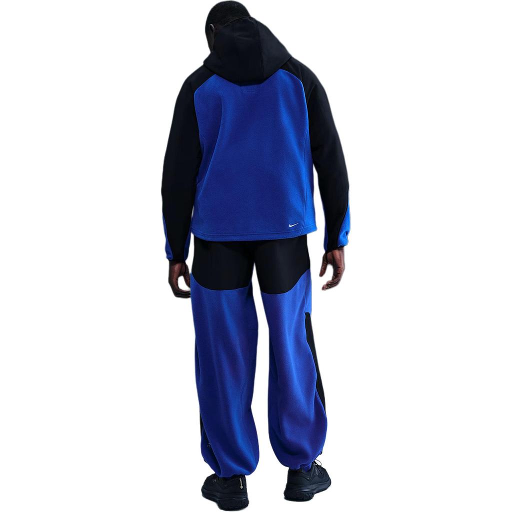 Nike × Inter Milan ACG Series Wolf Tree Plus SE Woven Hooded Zip Long Sleeve Fleece Jacket Men jackets IB3850-010