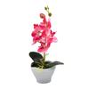 Artificial Flower Garden Plastic Table Centerpiece Accessories Five Heads