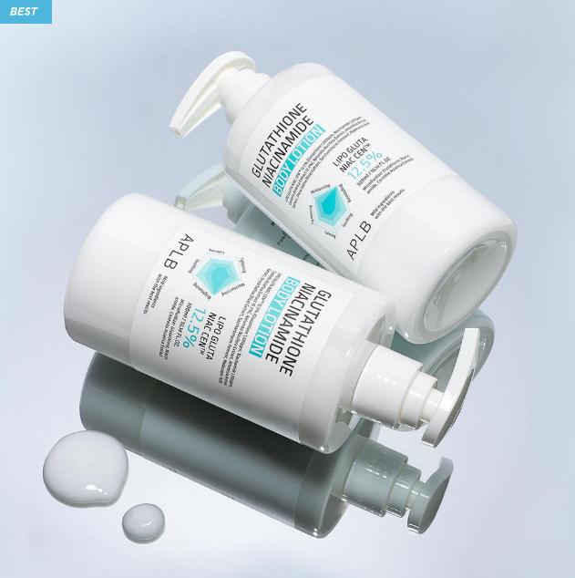 APLB Glutathione Niacinamide Body Lotion 300ml