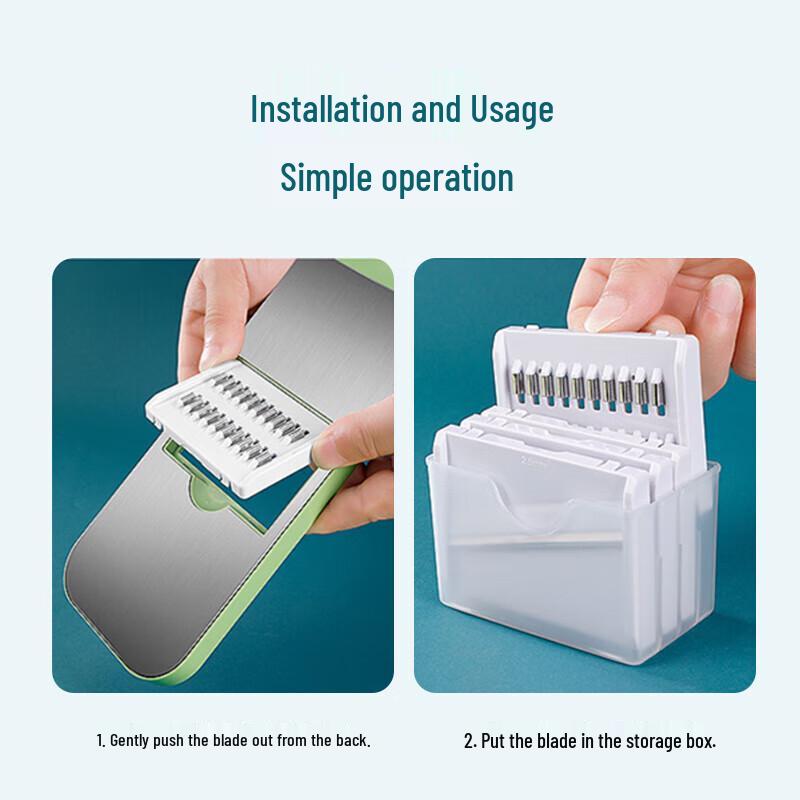 

Multi-functional Vegetable Slicer