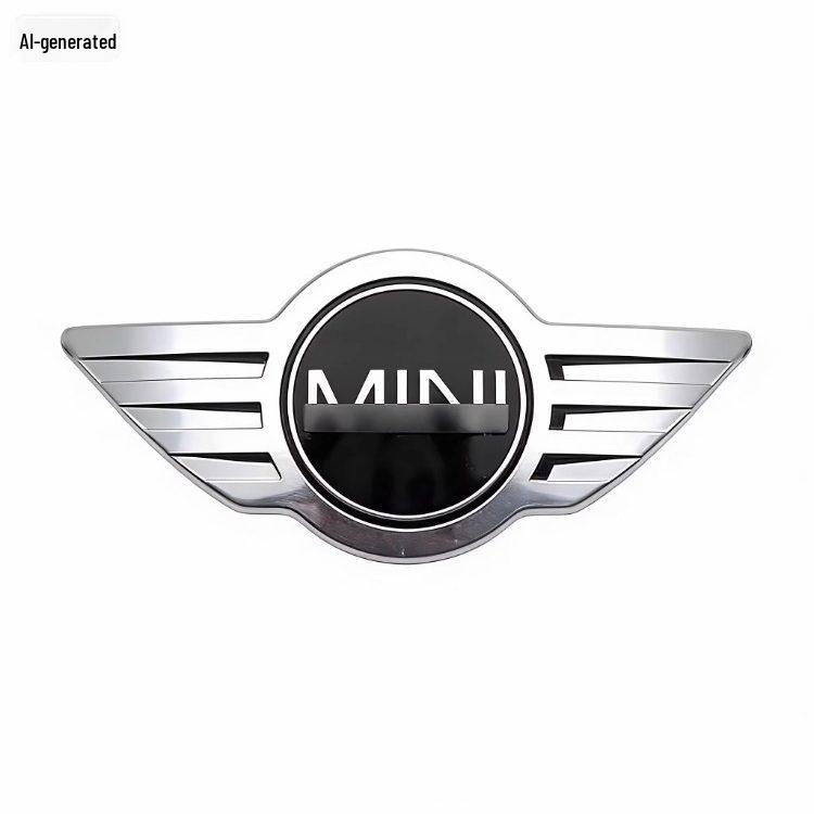 Adesivo Emblema Metallico per Volante BMW MINI per Modifica Interni
