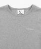 Deodeulimeo Healing Cotton Short Sleeve T-Shirt Melange Gray