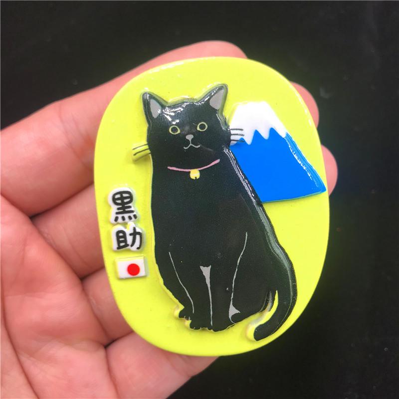 Japan Travelling Souvenirs Tokyo Fridge Magnets Mount Fuji Ninja Kyoto Fridge Stickers Christmas Gifts Message Board Stickers