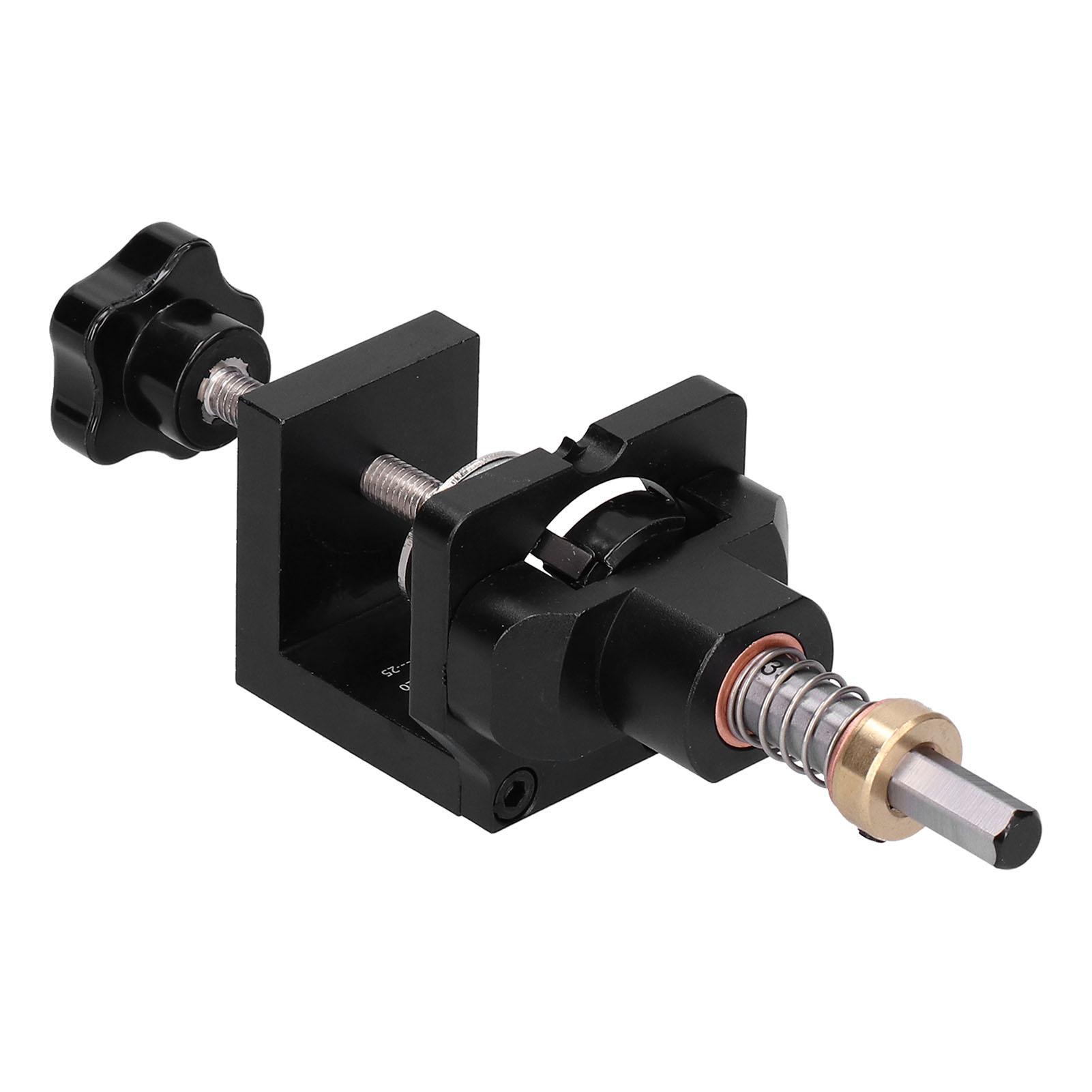 

Hinge Hole Punch Locator Cabinet Hardware Drilling Guide Jig Woodworking Tools 35mm