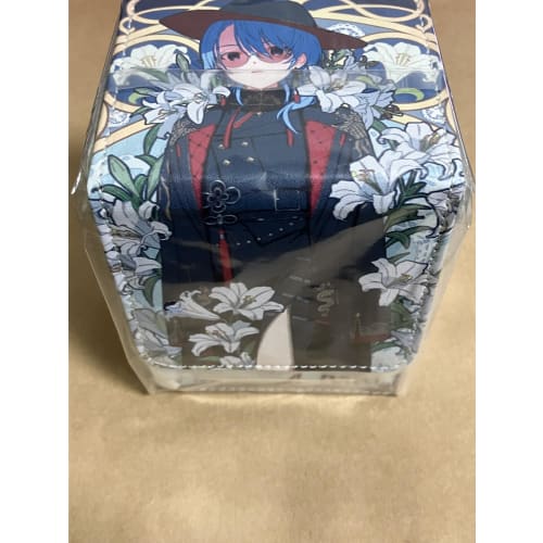 Hololive Goddess of Chaos Synthetic Leather Deck Case Suisei Hoshimachi