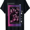 Vaporwave Japan Style  Cherry Blossom Sakura T-Shirt