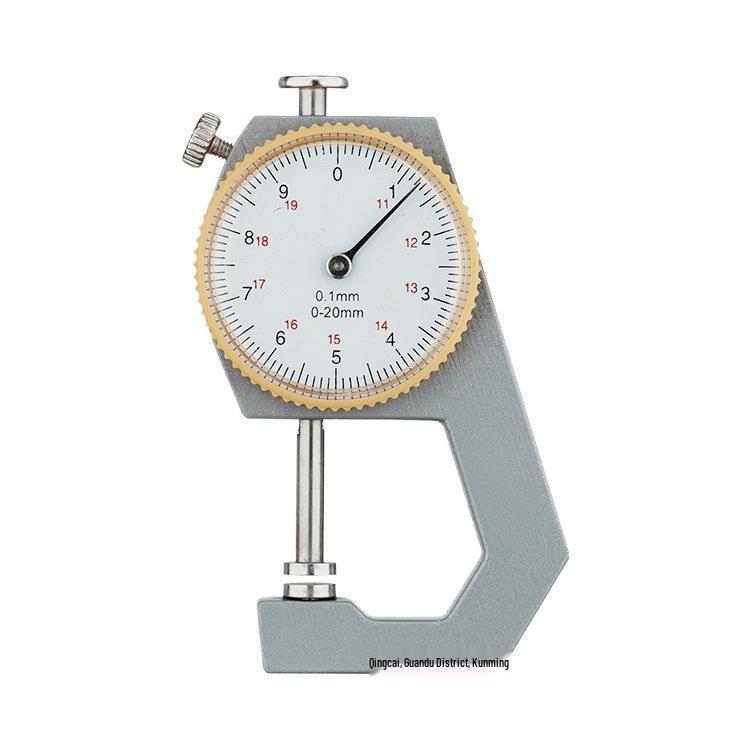 High Precision Digital Thickness Gauge for Steel and Pearl Measuring