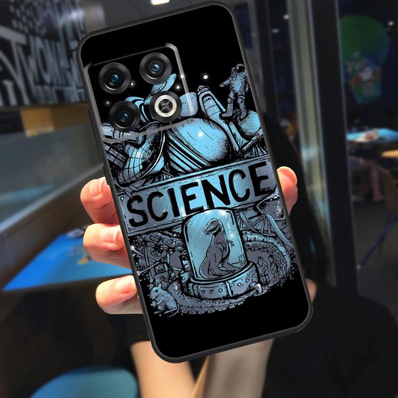 Science Chemistry Caffeine Funda For OnePlus 10T 8T 9RT 12 13 13R 11 9 10 Pro OnePlus Nord 4 CE 2 3 Lite N20 N30 Case