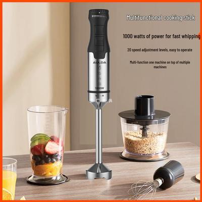 AULDA 1000W Batidora y Batidor de Mano para Comida de Bebé
