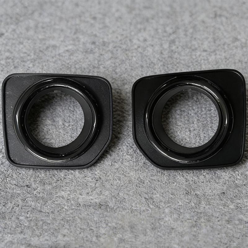 Fog Light Trim Cover for Land Rover Discovery 4 L319 2010-2016 LR051338 Direct Replacement L319 Black