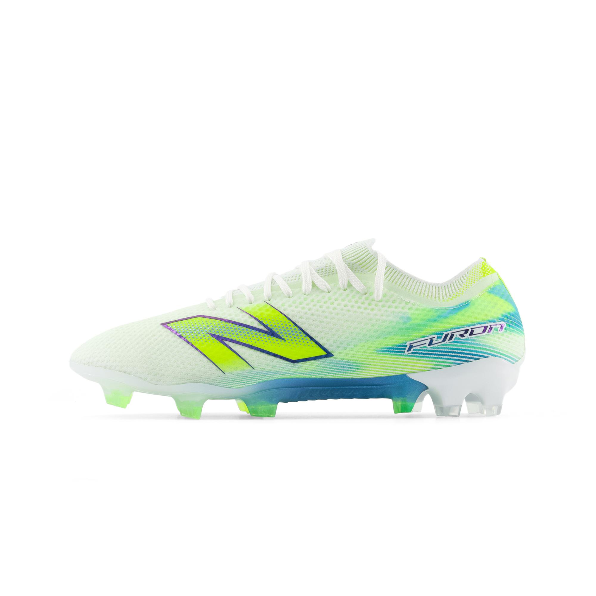 New Balance Furon Elite V9 Voetbalschoenen Unisex Wit Printerlinten A 44