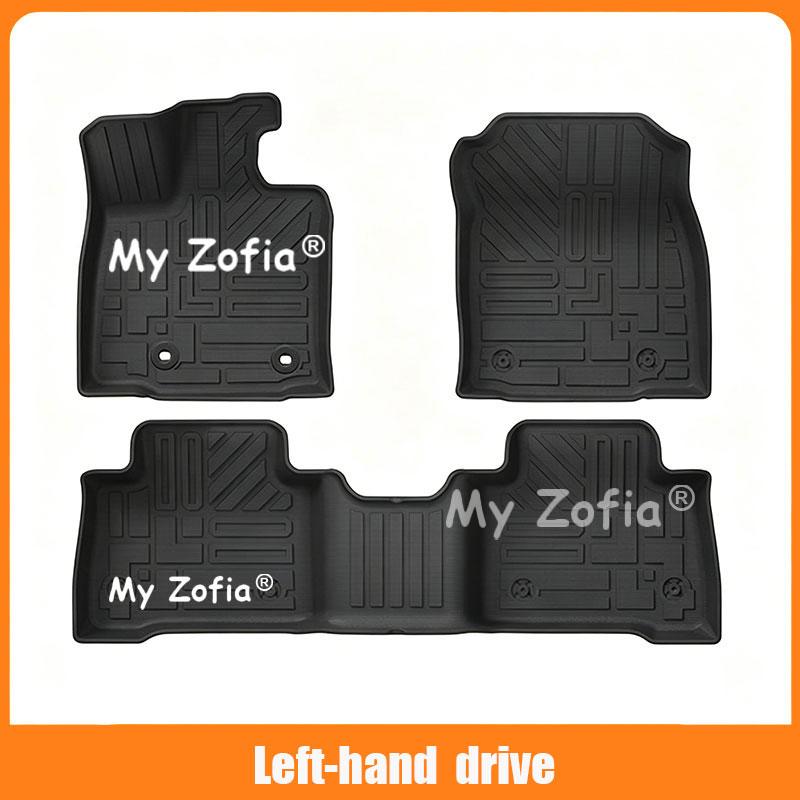 For Toyota RAV4 XA60 2026 2027 Waterproof TPE Car Floor Mats Custom Fit Auto Foot Pads Carpet Interior Modification Accessories