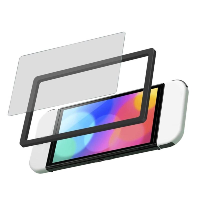 Tempered Glass Screen Protectors for NS 2 Antiscratch Screen Protective Film Game Console Tempered Film