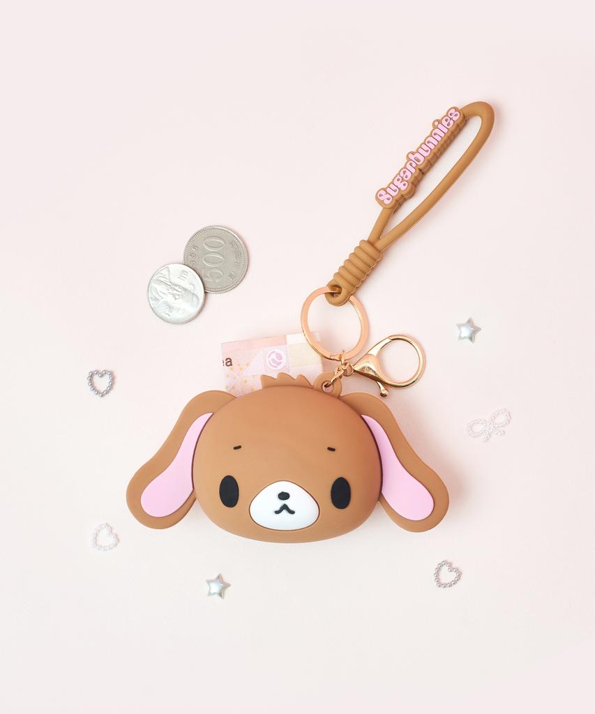 Colley Sugar Bunnies Silicone Strap Pouch 2 Types (Shirousa & Kurousa)