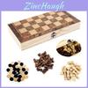 Wooden International Chess Set With Trigame Variations For Family Fun And Chess Enthusiasts