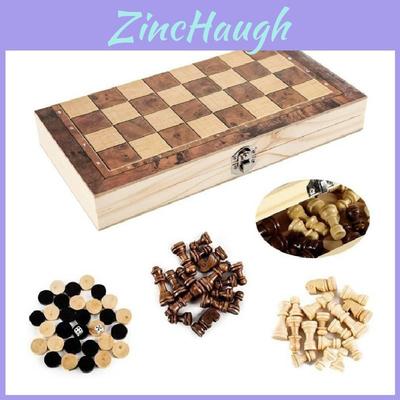 Wooden International Chess Set With Trigame Variations For Family Fun And Chess Enthusiasts