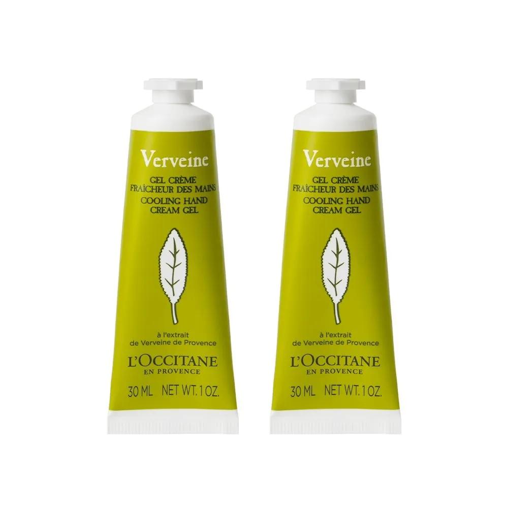 L OCCITANE Verbena Hand Cream 30ml x2 duo