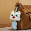 Cartoon Lion Dance Keychain Awakened Lion Chinese New Year Gift  Bag Hanging Accessories
