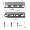 Exhaust Manifold Hardware and Gasket 57073 Kit For Select Models 5.7L HEMI V8 Engine Chrysler,Dodge, Jeep, Ram