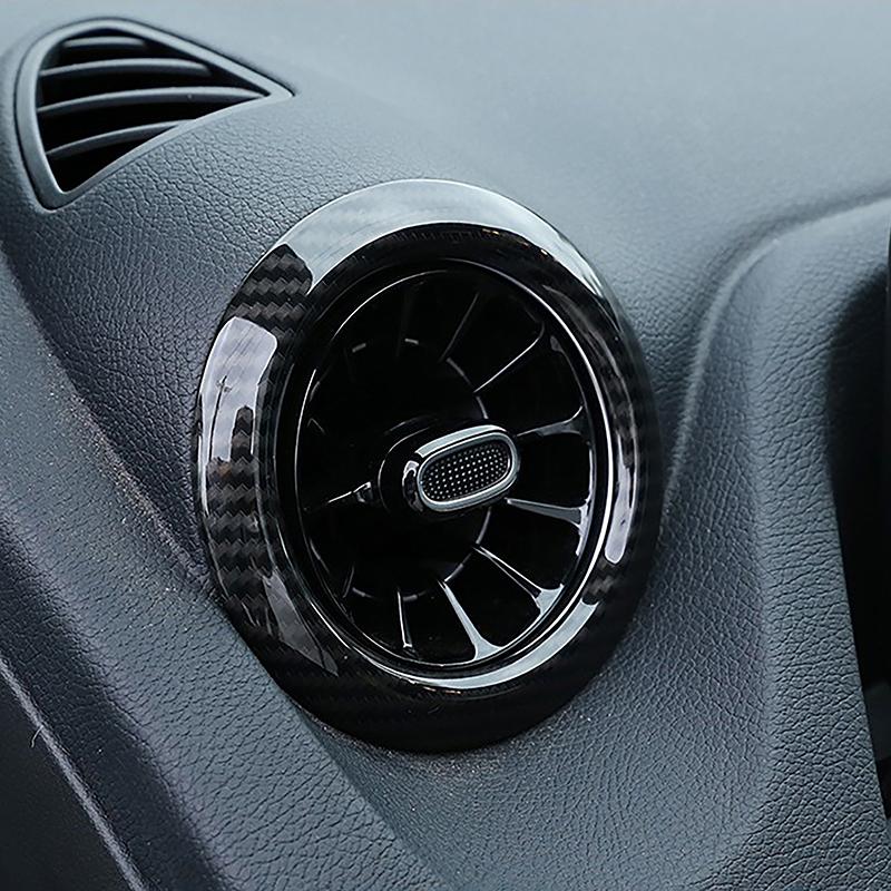 Car Air Condition Outlet Vent Circle Frame Trim For Mercedes Benz B Class W247 GLA H247 GLB X247 - Interior Accessories