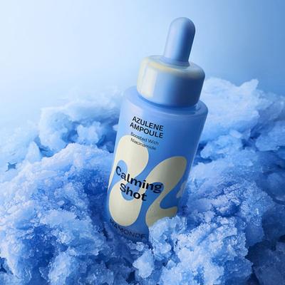 Beruhigender Shot Azulen Spurenfeuchtigkeit Ampulle 50ml