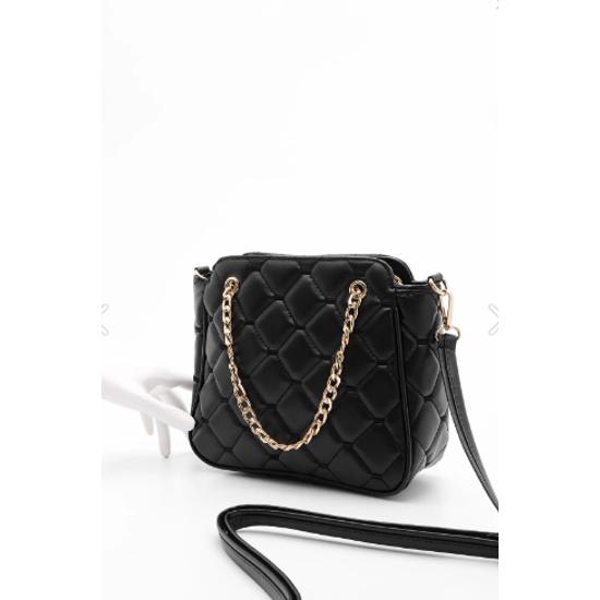 

Женская сумка через плечо Стеганая сумка на ремне Tekar черный