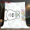 Opanchu Usagi 2D Flat Pattern Flannel Blanket High Quality All Seasons Warmth and Comfort Perfect for Christmas Gifts.DMT0925147