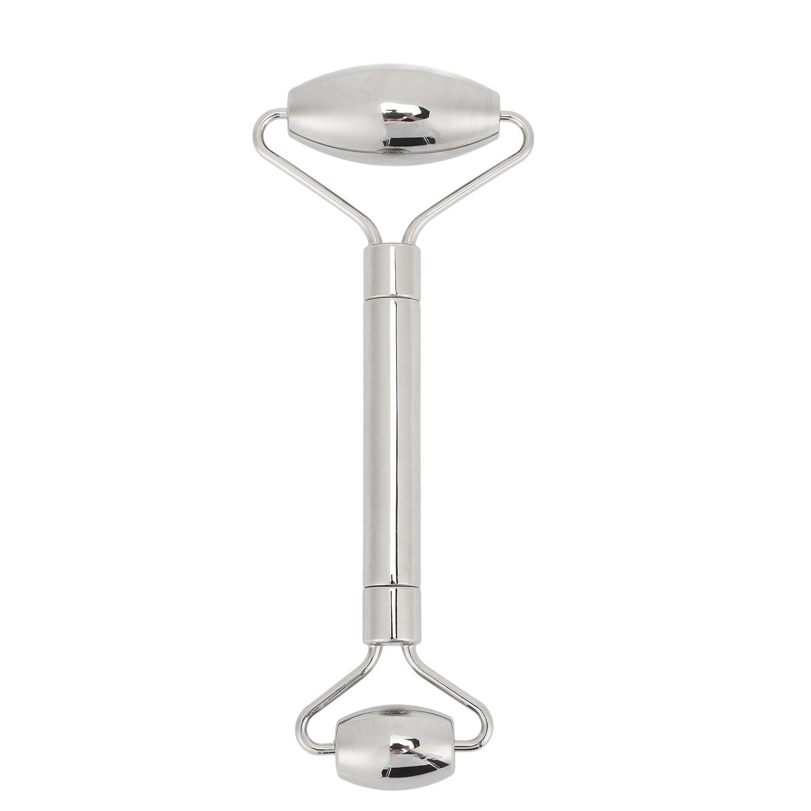 

Скин-роллер для лица Улучшает кровообращение Уменьшает отечность Опухлость Сплав цинка Двусторонний для лица