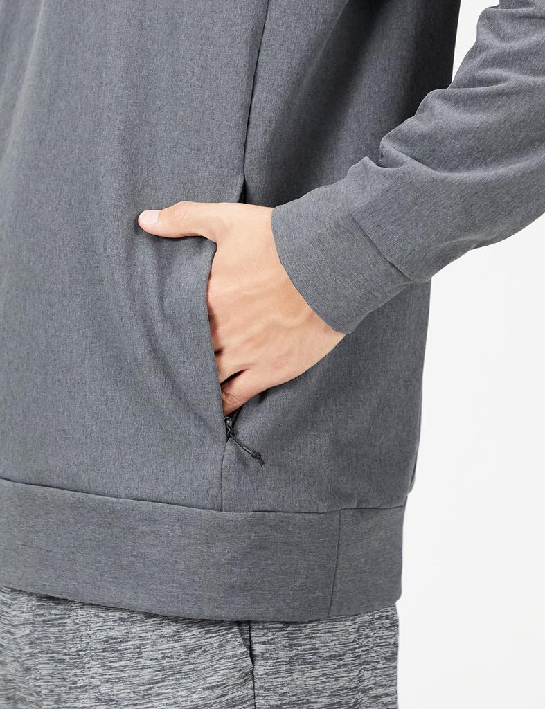 The North Face Apex Thermal Crew with Mixed Charcoal Size M Men's Warm, Water-Repellent, Pockets, Colors,