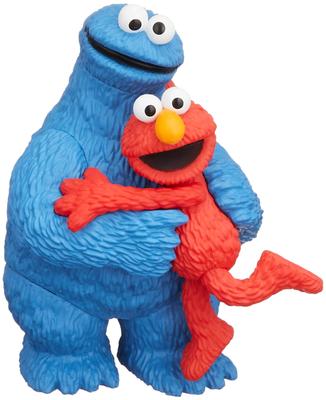 UDF Ultra Detail Figure 582 Sesamstraße Serie 2 Elmo Keks bemalt und fertiggestellt ca. Nein. & Monster, Figuren, 58mm/86mm hoch.