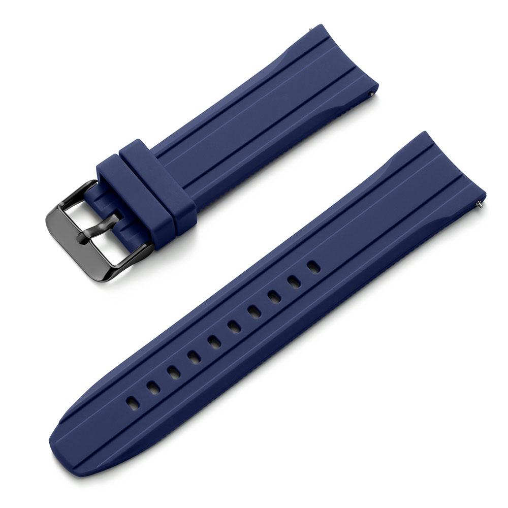 Silicone Strap 20mm 22mm Rubber Watch Band for Rolex for Seiko Bracelet Quick Release Waterproof Universal Wristband Men Women