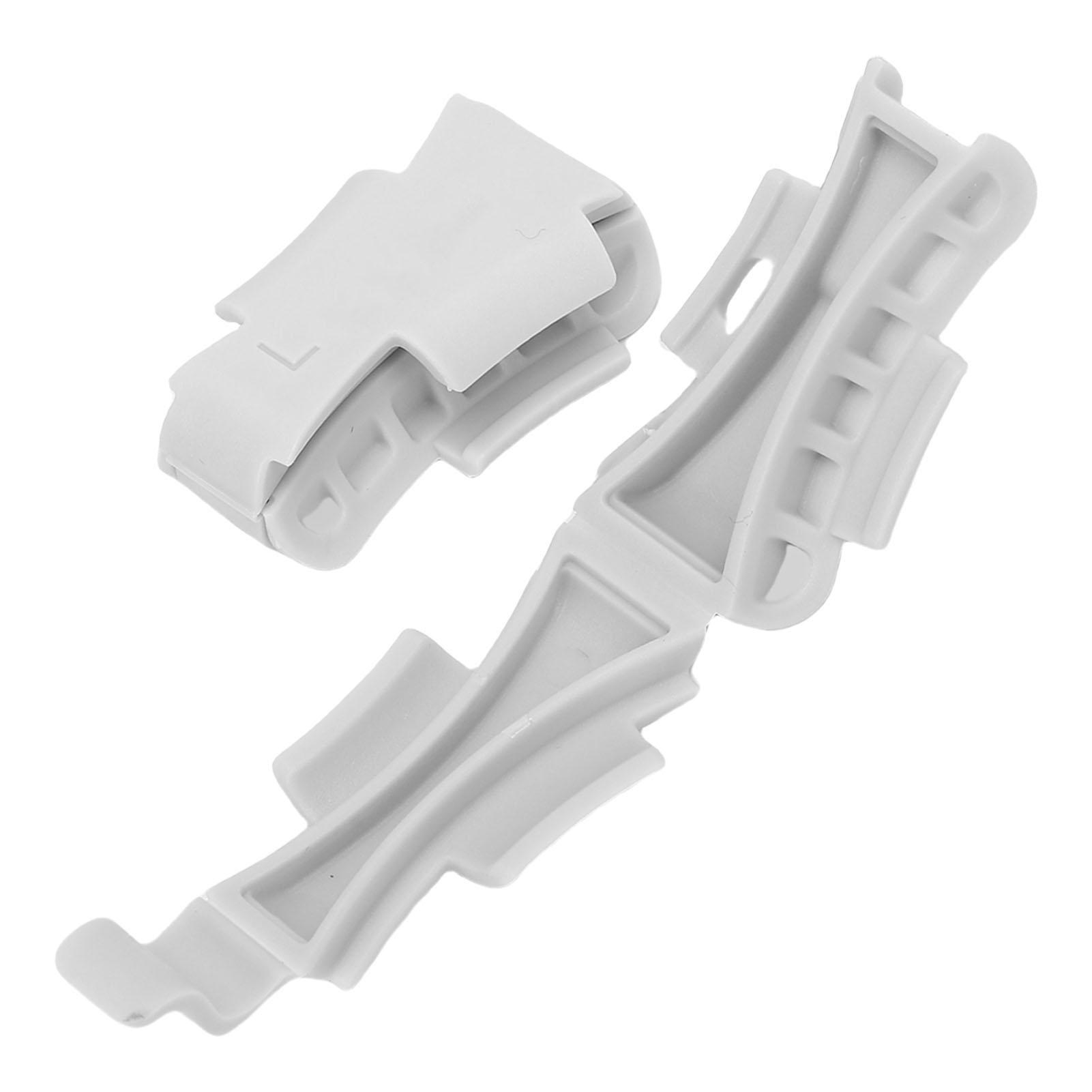 

1 Pair Drone Propeller Arm Shock Absorption Fixed Clamp Replacement for Flip Plastic Anti Shake Quick Release Fixing Buckle