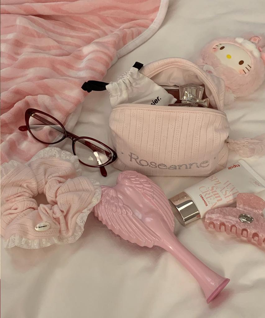 Roseanne Sweet Dreams Scrunchie (Pink)
