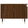 Coffee Tables 2 Pcs Brown Oak Effect 50 X 46 X 35 Cm Engineered Wood