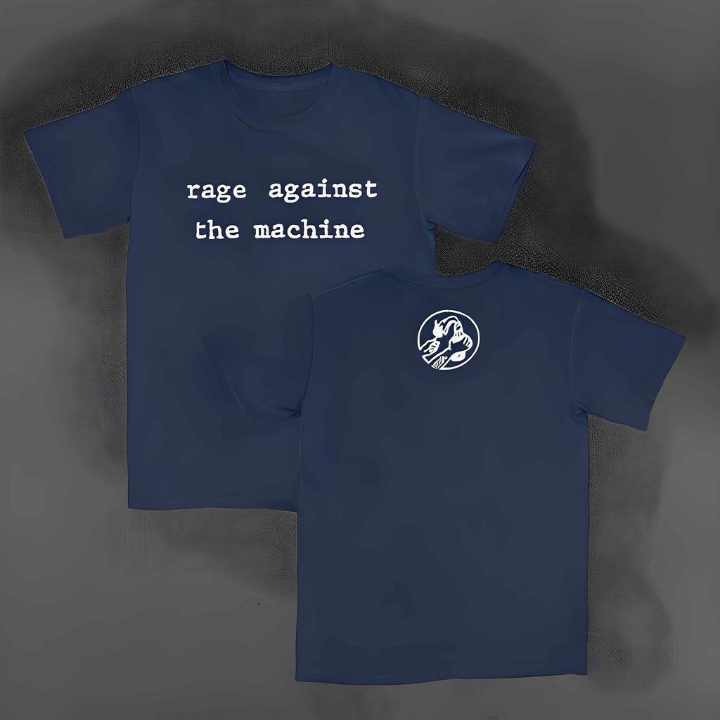 Rage Against The Machine A Brand of Rock Casual Tshirts and Luxury Bands for Both Men and Women Top 2026 New Band Logo