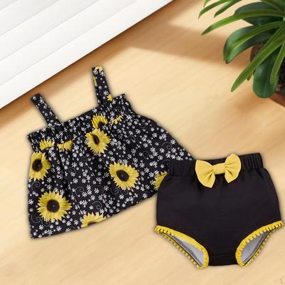 Adorable Baby Girl Summer Ensemble