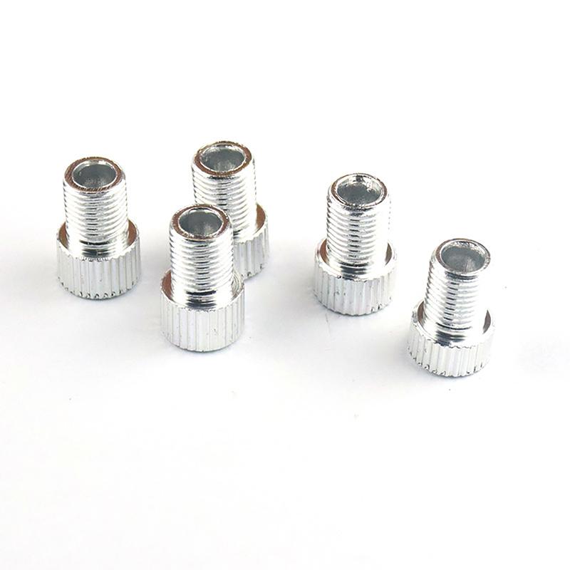 1Pcs Presta Valve Adapter - Convert Presta To Schrader - French/Uk To Us - Inflate Tire Using Standard Pump Or Air Compressor