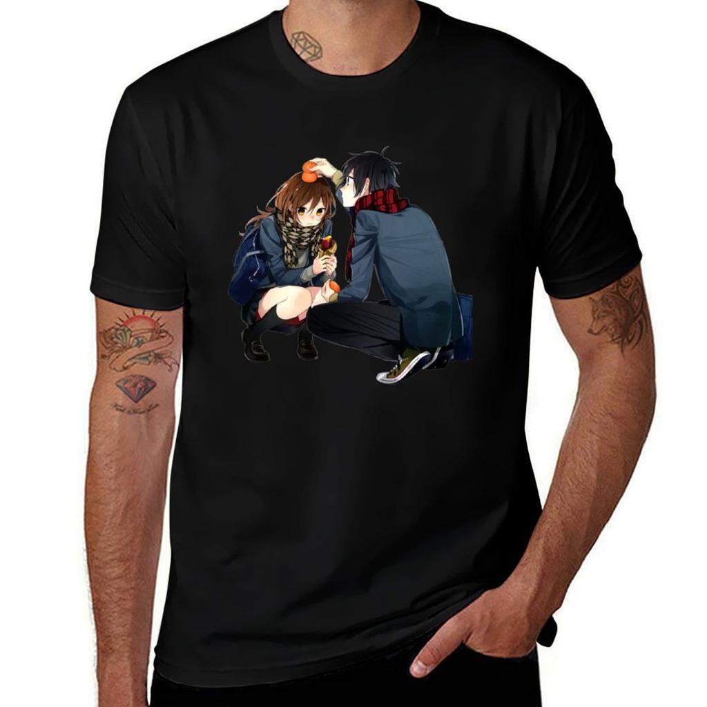Horimiya Tshirt Casual Soft Cotton Short Sleeve Tee