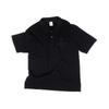 I Oedeul Clover Embroidered Pique - Black