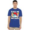 The Smurfs Unisex Adult Call Me Big Papa Smurf T-Shirt