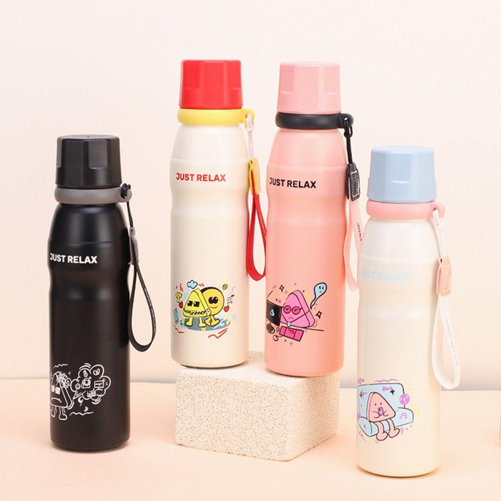 Large Capacity Vacuum Flask 316 Stainless Steel Thermos Water Bottle  Children