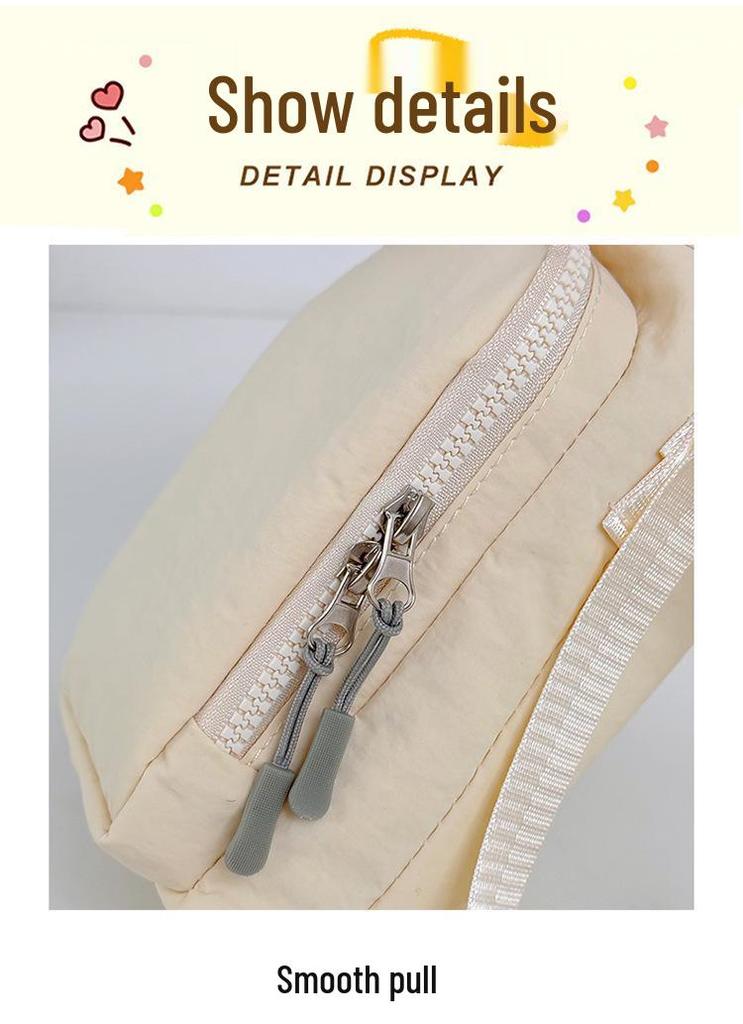 High-Value Universal Crossbody Drawstring Phone Bag for Women - Outdoor Sports, Water Bottle Holder, Simple Square Design